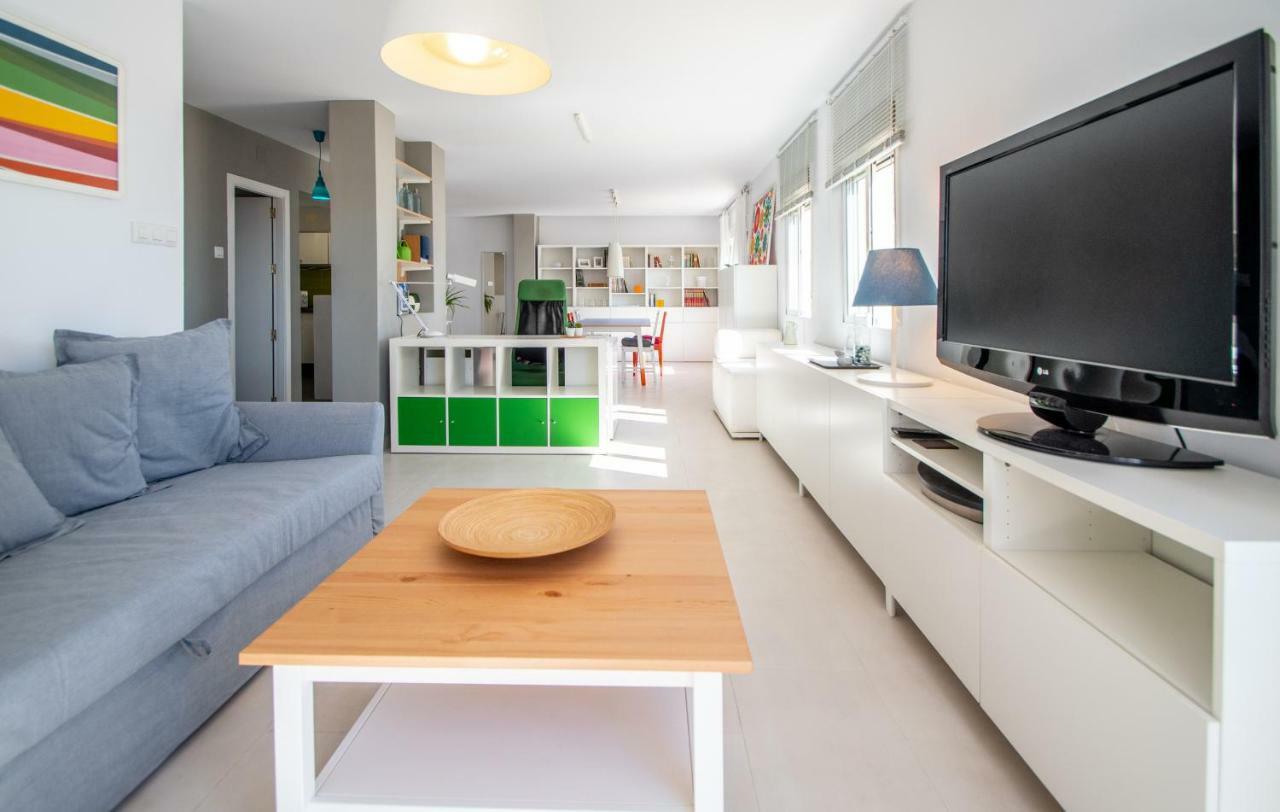 Apartamento El Rayo Verde Cádiz Exterior foto